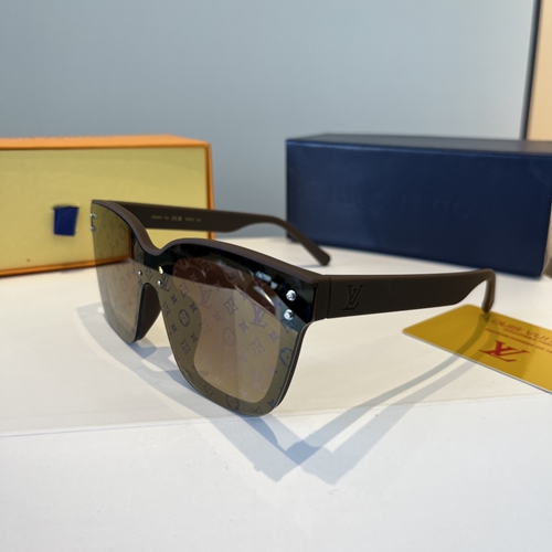 ルイヴィトンサングラス側面デザイン